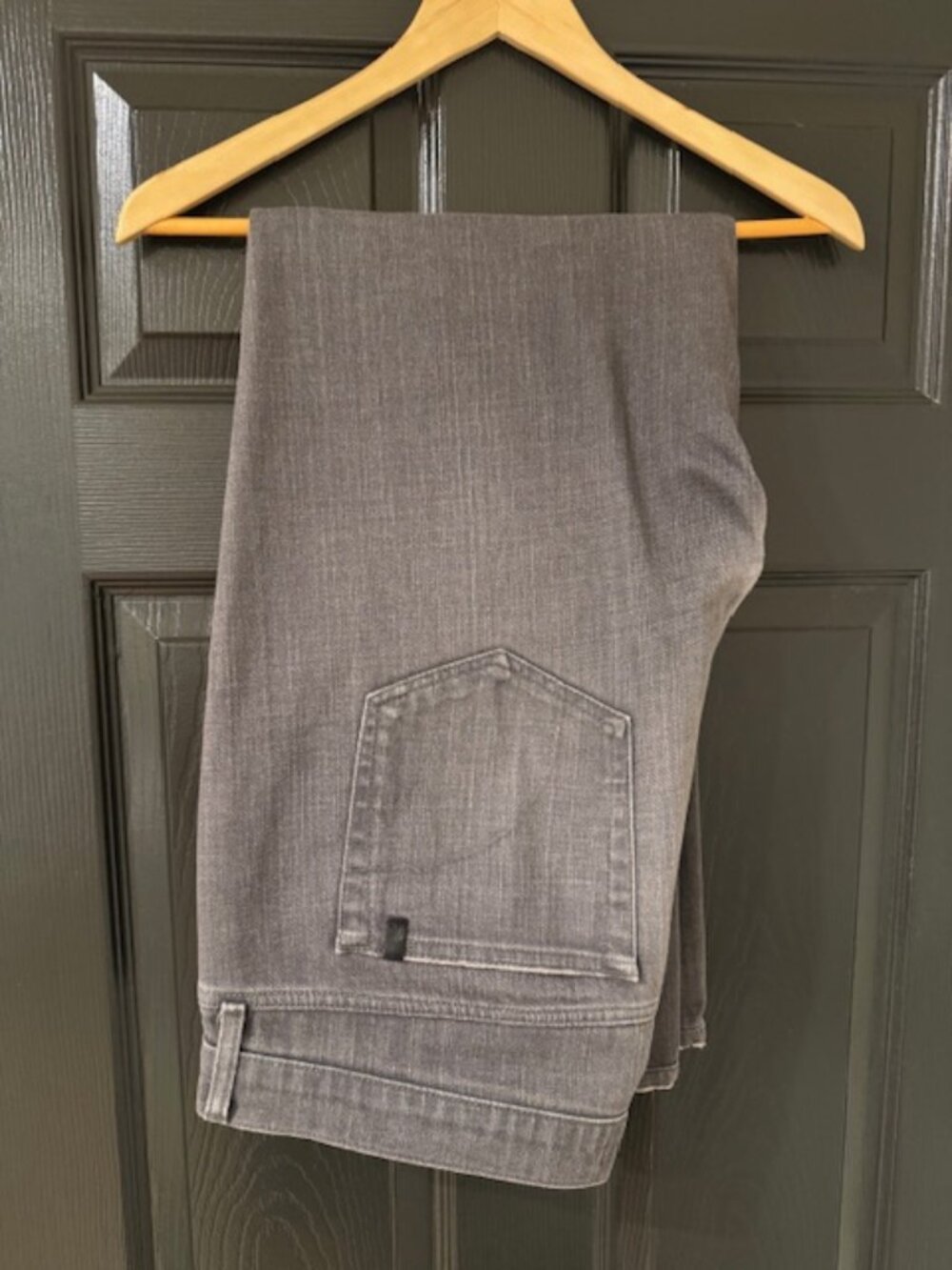 J0Es The Classic Straight Jeans Mens Charcoal Gray - Size 40